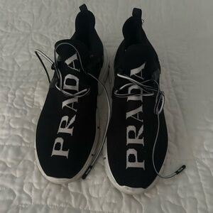 Prada - gently used - size 8 women’s sneakers
